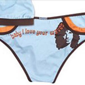 *ISO* vintage Billabong Peter Frampton bikini